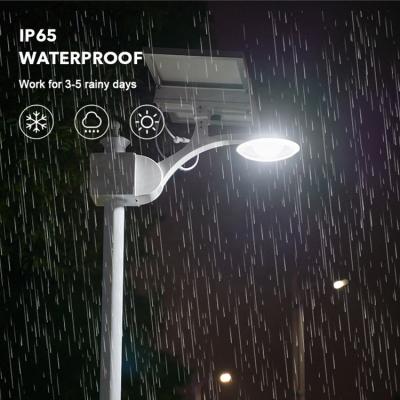 China 12W 18W 24W Solar Powered Street Lights Light Control Ip65 Waterproof For Garden Park for sale