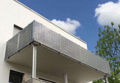 中国 バルコニーの庭OEM ODMのための壁に取り付けられた800ワットの太陽電池パネルシステム 販売のため