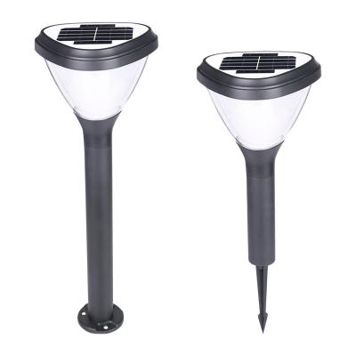 China 5V 4.5W Triangle LED Solar Pathway Lights Solar Spike Light For Park Courtyards Villas for sale