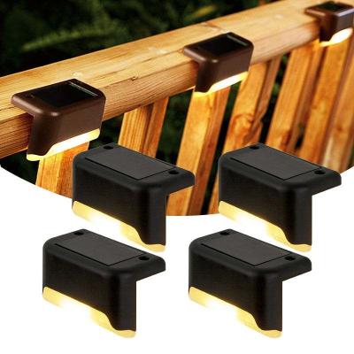 China Garden LED Solar Powered Deck Lights IP44 Water Resistant 2700K 6500K for sale