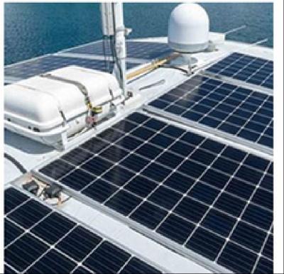 China poder superior super solar do painel 410W 420W 450W da meia pilha de 166Mm com certificado do TUV à venda
