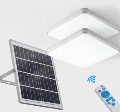 China Living Room Square Indoor Solar Ceiling Lights 200w 6000K Surface Mounted for sale