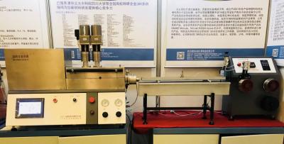China 150W Experimental Wire Drawing Machines Traction Coiler Set for sale