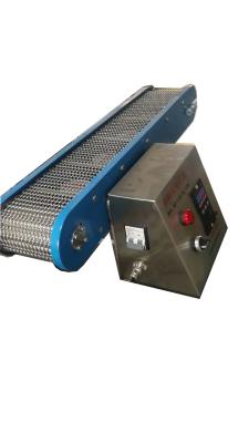 Chine Fil Mesh Lab Air Cooled Conveyor d'acier inoxydable 12m/minute à vendre