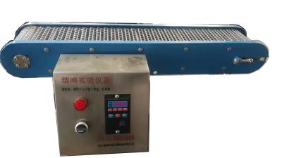 China 4 Fans Experimental Lab Air Cooled Conveyor 750mmX300mmX230mm for sale