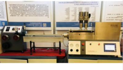 China 2,5 tiragem dos desenfornadores do fio da abertura 180W e unidade experimentais do Coiler da tração à venda