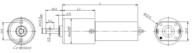 micro gear motor