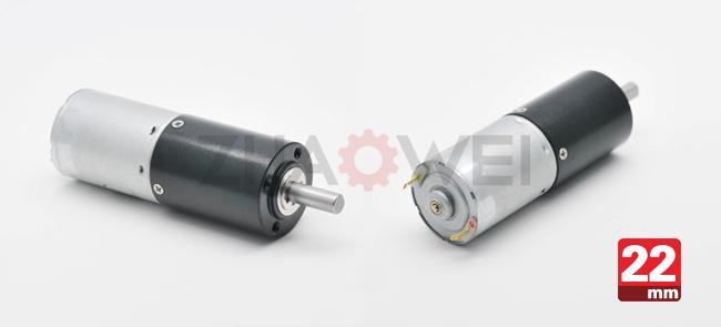 22mm gearbox