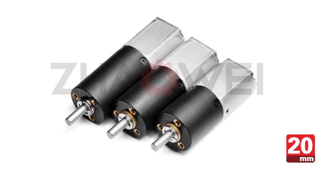 Planetary Reduction Gear Motor
