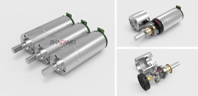 Zhaowei DC Gear Motor