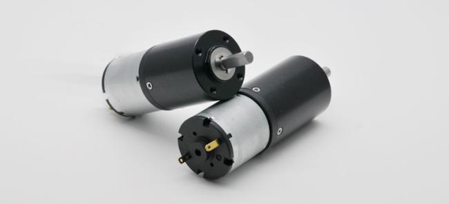 Micro geared DC motor