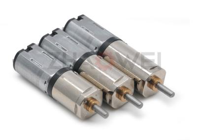 China High Precision Metal 10mm Brushed Dc Electric Motor For Sweeping Robot for sale