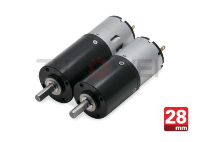 China 28mm 24v dc gear motor , Planetary Reduction Geared Motor With Gear Ratio 864 / 1 for sale