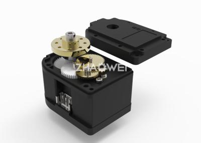 China 4V-7VDC Low Noise Micro Servo Gearbox Motor for RC Robot Model Airplane for sale