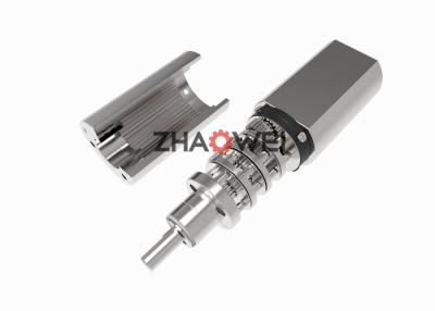 China SGS CE Mini Gearboxes For Medical Pump Drive, DC Metal Brush Motor With 3V 6V 12V for sale