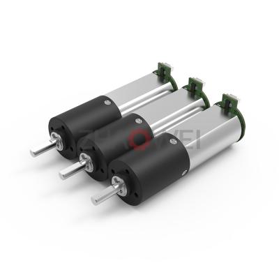 China Slow Rotating Planetary Gearbox Dc Motor Encoder 16mm For Venetian Blinds for sale