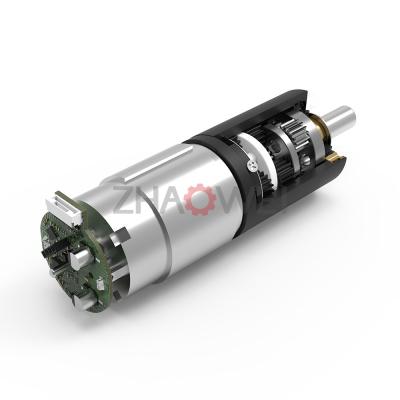 Chine TS16949 moteur d'engrenage planétaire du plastique 32mm pour la planche à roulettes électrique à vendre