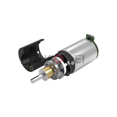 China 5V Coreless 24mm DC Planetary Gearbox Motor BLDC Plastic For Boat for sale