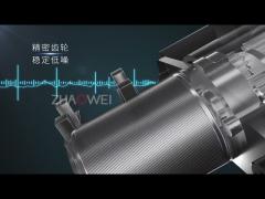 Plastic Planetary Gearbox Low Noise Stepper Brushed DC Motor