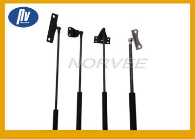 China Black OEM Car Gas Struts , Steel Gas Lift Struts With Metal Eye End Fitting for sale