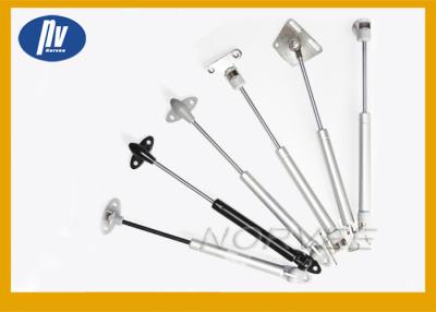 China Custom Steel Small Gas Struts With Ball End , Gas Support Struts For Cupboard for sale