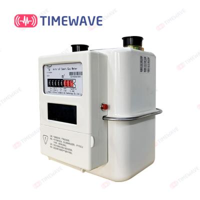 China Wireless Transmission Gas Meter Smart IoT 1.5 Class Type YW-TW for sale