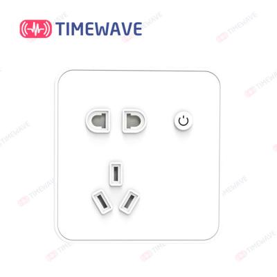 China TimeWave Power Consumption Monitoring Device IoT Safe Smart Socket for sale