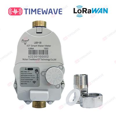 China HydroConnect Smart Water Flow Meter IOT LoRaWAN For Remote Water Management for sale