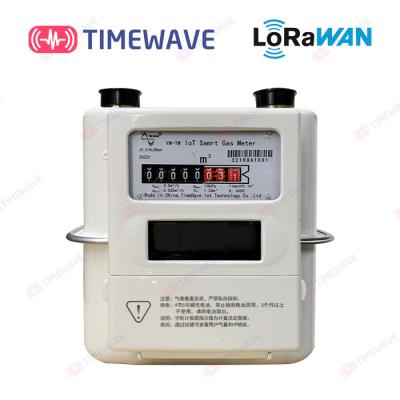 China IoT Enabled Secure Gas Metering System For Consumption Monitoring for sale