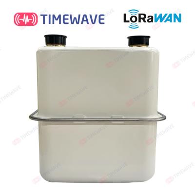 China LoRaWAN Smart Gas Meter Secure Gas Consumption Meter Lithium Battery Digital Meter Electricity Bill for sale