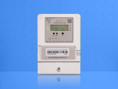 China Keypad Single Phase Energy Meter STS Standard IP54 Prepaid Smart Measuring Device for sale