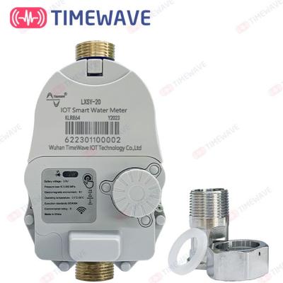China Residential IOT Smart Water Meter wireless LoRaWAN Digital Water Meters for sale