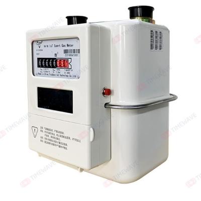 China Civil Consumption Digital Gas Meter Monitoring Meter Smart LoRaWAN Aluminum/Steel Shell for sale