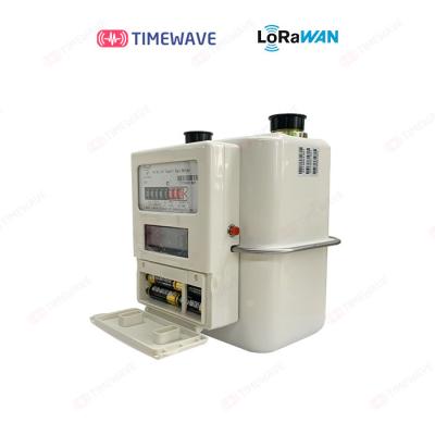 China IoT Enabled Lorawan Gas Meter Wireless Remote Control For Consumption Monitoring Wifi Gas Meter for sale