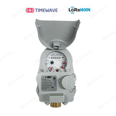 China Smart Water Flow Meter with Prepaid Remote Control and Lora/Lorawan/4G, Cold/Hot Flowmeter, DN15/DN20/DN25 for sale