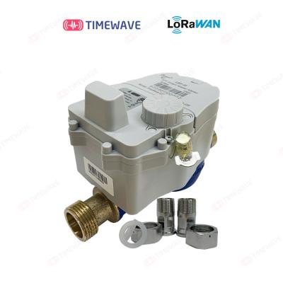 China LoRaWAN Wireless Remote Wifi Enabled Water Meter For Water Consumption Management for sale