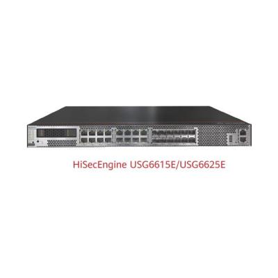 China HUA WEI USG6625E-AC Hardware Firewall Host 16*GE RJ45 6*GE SFP 6*10GE SFP+ 8G Memory 1 AC POWER for sale