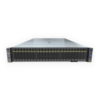 China FusionServer Pro 2288H V5 2288h V6 Rack Server 25*2.5inch HDD Chassis With 2*GE And 2*10GE Electrical Ports for sale