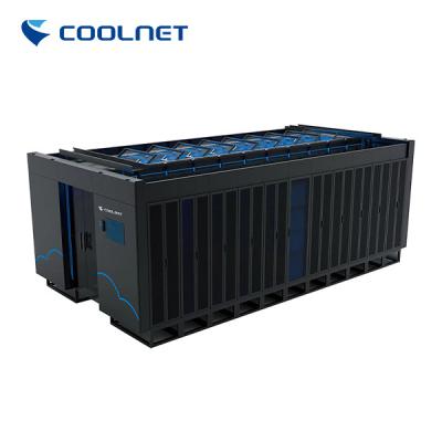 China Integrated Modular Hot Cold Aisle Mini Data Center High Density for sale