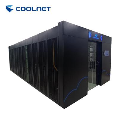 China Intelligent Modular Data Center With UPS And In Row Air Conditioner for sale