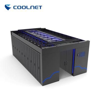 China Enclosed Hot / Cold Aisle Modular Data Center With Precision Air Conditioning for sale