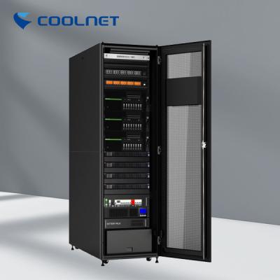 China Double EC Fan Cooling System Micro Data Center For Cloud Computing for sale