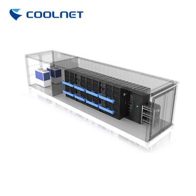 China Computer Room Containerized Data Center , Shipping Container Data Center for sale