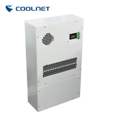 China Condicionador de ar elétrico vertical do armário, condicionador de ar exterior das telecomunicações à venda