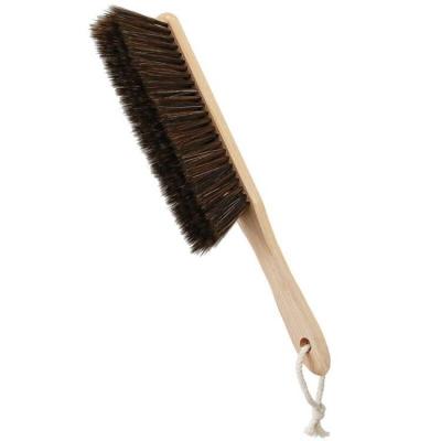 China Hand Broom Wooden Handle Brush Soft Bristles Dusting for sale
