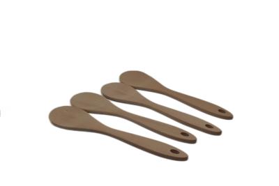 China Kitchen spatula utensils Cooking utensils Wooden kitchen shovel set for sale