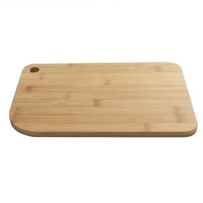China Personalized Rectangle Non Toxic Bamboo Cutting Board Large for sale