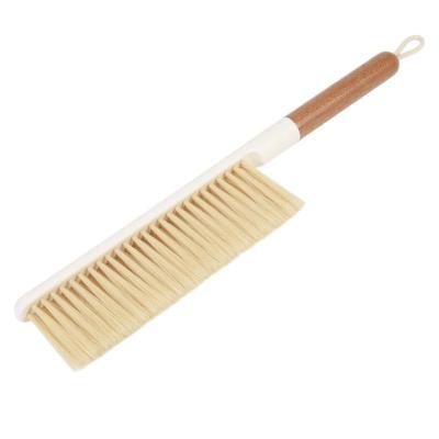 China Wood 43x3cm Pp Bristles Household Cleaning Brush For Home Cleaning for sale