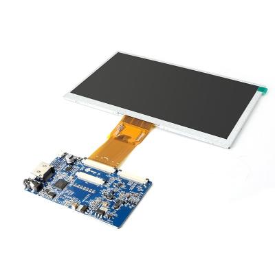 China 6.5 Inch RGB 1024x400 Dots Bar LCD Panel LVDS Interface 600 Nits Stretched Bar Display for sale