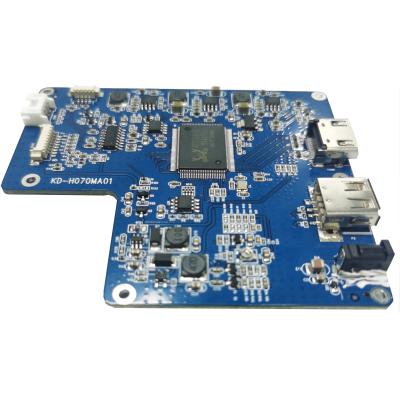 China 7.0 Inch Industrial HDMI Board For 1024*600 LVDS Display Touch Optional for sale